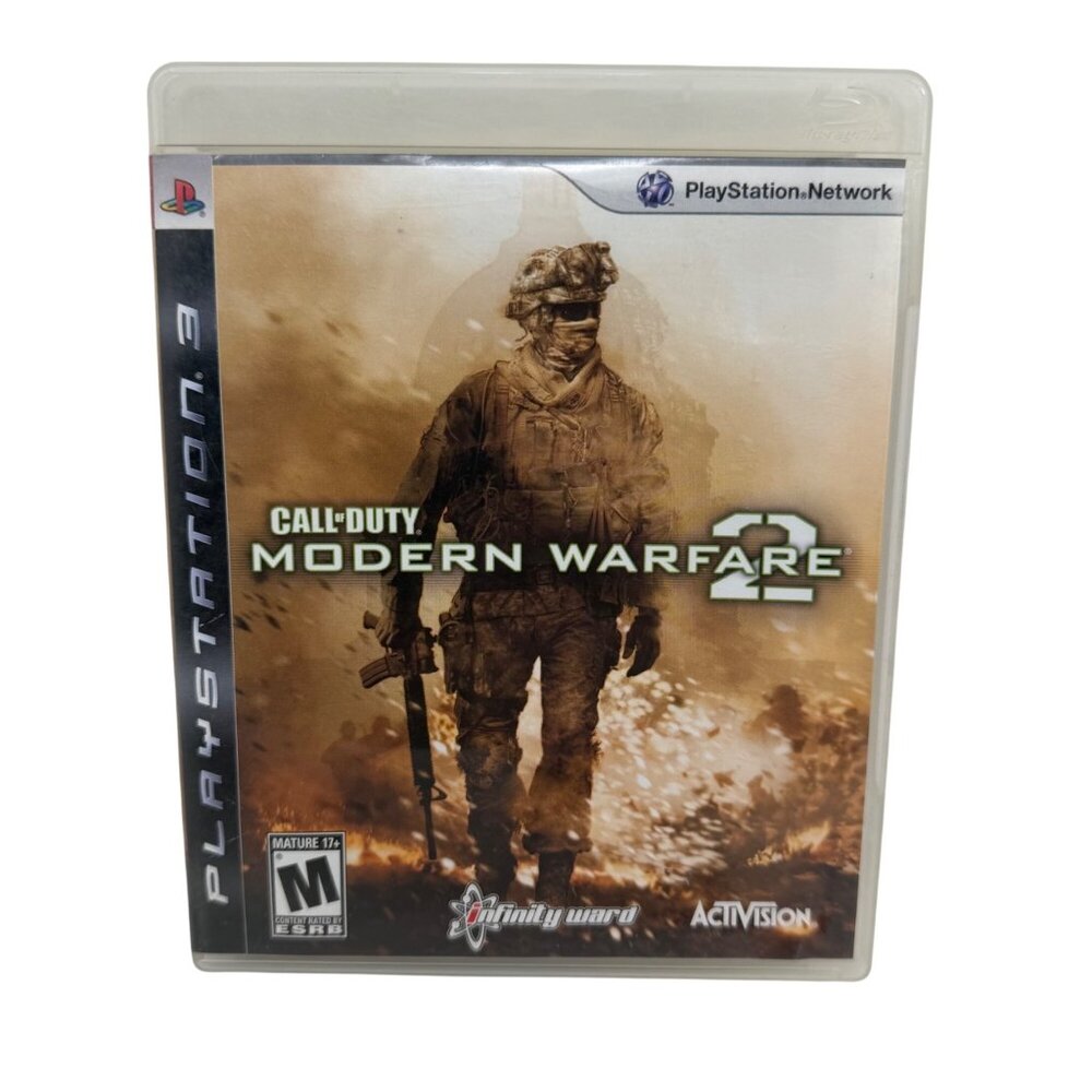 Playstation 3 PS3 - Call of Duty: Modern Warfare 2 - CIB - Tested/Works - Picture 1 of 4